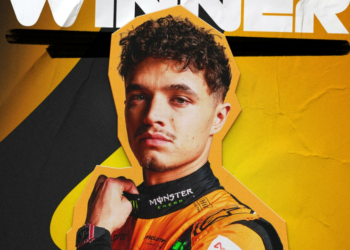 Norris se impone en Países Bajos; Checo finaliza sexto