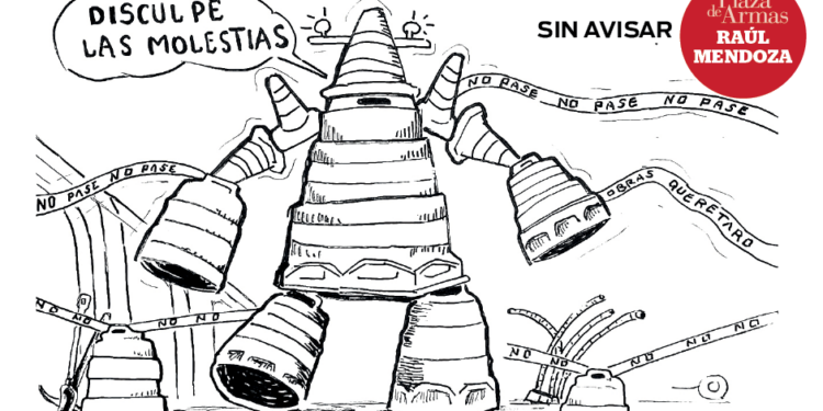Sin avisar