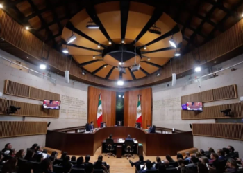 Ratifica TEPJF mayoría calificada de Morena-PT-PVEM en San Lázaro