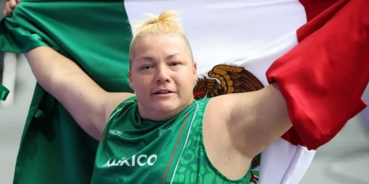 Gana Bronce Rosa María Guerrero en Paralímpicos de París
