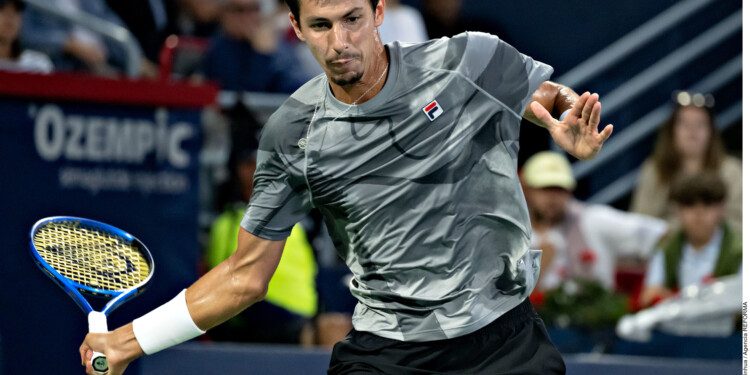 Elimina Popyrin a Djokovic en tercera ronda del US Open