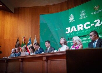 Nuestra entidad  es líder nacional en Estado de Derecho