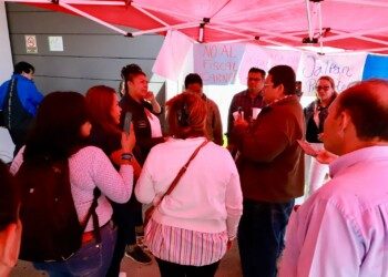 Sin disposición de diálogo, manifestantes de plantón en la legislatura: Ana Paola López