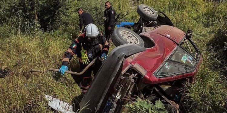 Sube a 5 el número de víctimas mortales en accidente ferroviario en Amazcala, El Marqués