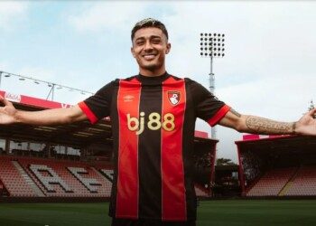 Julián Araujo ficha con el Bournemouth de la Premier League