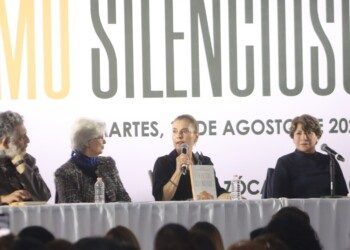 Me retiraré en silencio, dice Gutiérrez Müller 