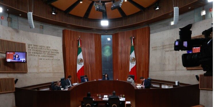 Perfila TEPJF aval a aplanadora de la 4T