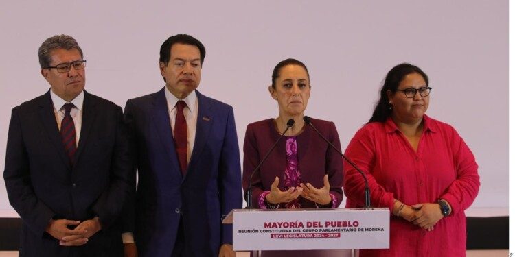 Respalda Sheinbaum pausa de AMLO con EU y Canadá 