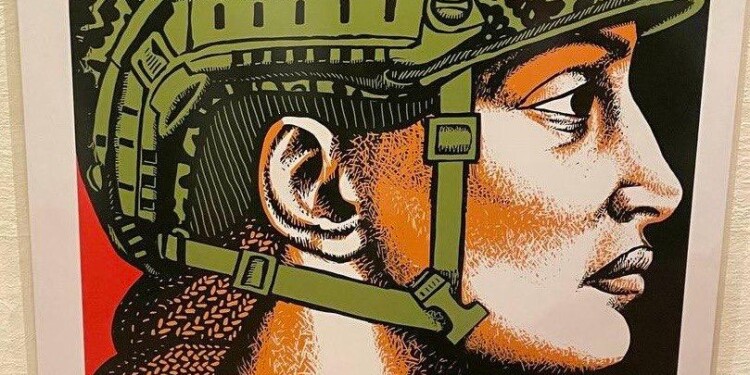 Abre muestra El rostro femenino  de la guerra en el Museo de Arte
