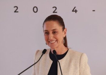 Seguirán mañaneras a las 7 en Palacio, anuncia Sheinbaum 