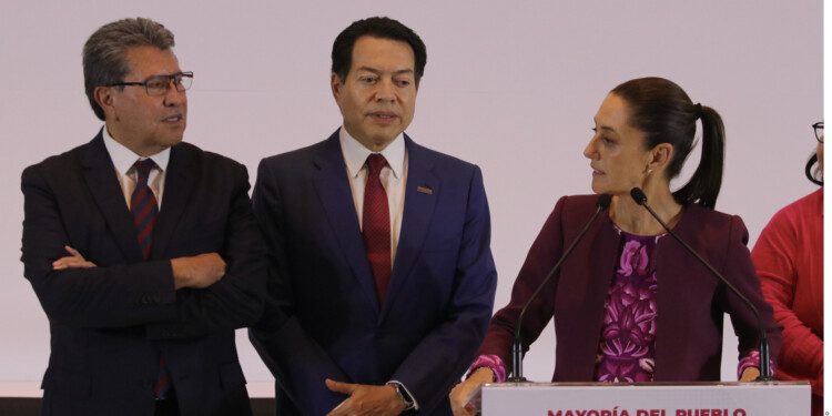 Sugiere Sheinbaum no acelerar reforma judicial
