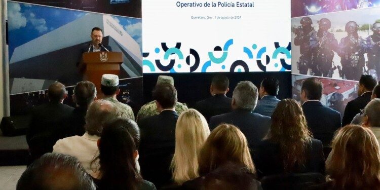 Kuri, fan de las Policías del estado