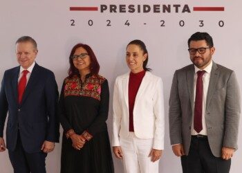 Zaldívar dará seguimiento a reformas