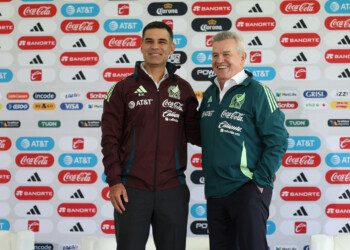 Aguirre es presentado como nuevo DT de México