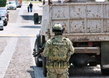 La ciudadanía puede estar tranquila, Kuri tras los cateos de la SEMAR