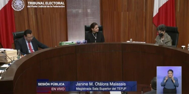 Batea TEPJF impugnaciones contra casillas de presidencial