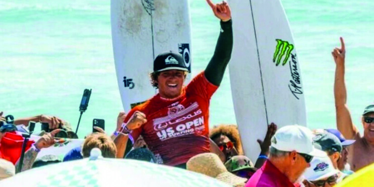 Alan Cleland se lleva el US Open de surf