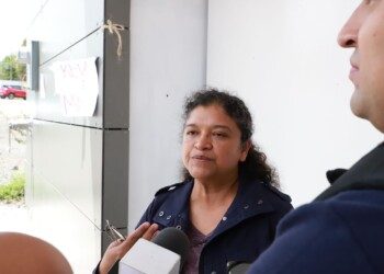 Se deslinda Morena de plantón en el congreso local