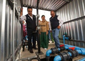Rehabilitan planta tratadora de aguas residuales del Rastro Municipal