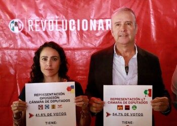 Abigail Arredondo denuncia “mayoría grotesca” de Morena
