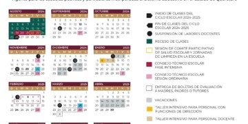 USEBEQ ajusta calendario escolar 2024-2025 para educación básica en Querétaro