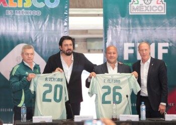 México jugará contra EU en el AKRON