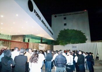 Suspenden actividades en todas las sedes del poder judicial en el estado