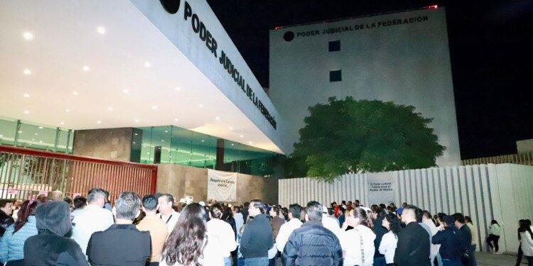 Suspenden actividades en todas las sedes del poder judicial en el estado