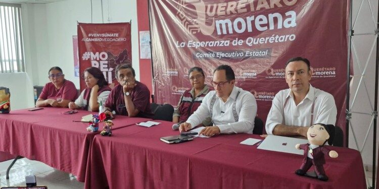 Morena respalda a Margarita Luna Tellez Girón para ser la nueva fiscal de Querétaro