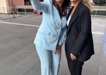 Tania Palacios Kuri se registró en San Lázaro