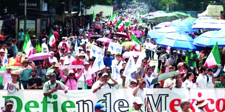 Respaldan AMLO y Sheinbaum al Gobernador Rubén Rocha
