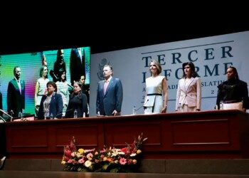 LX Legislatura del estado de Querétaro rinde tercer y último informe de actividades