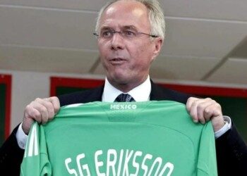 Falleció Sven-Goran Eriksson