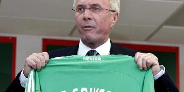 Falleció Sven-Goran Eriksson