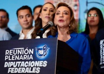 Guadalupe Murguía será coordinadora de la fracción parlamentaria del PAN en el Senado
