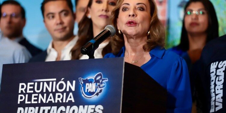 Guadalupe Murguía será coordinadora de la fracción parlamentaria del PAN en el Senado