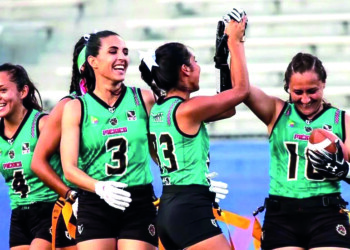 Arrancan mexicanas con dos triunfos en Mundial Flag Football