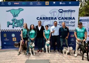La carrera de mascotas P-Run se hará en el Parque La Queretana
