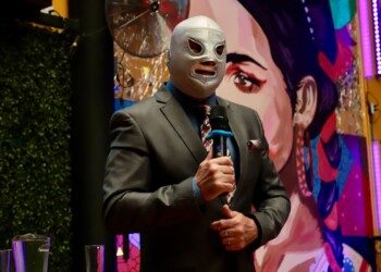 EL HIJO DEL SANTO SE DESPIDE DE QUERÉTARO