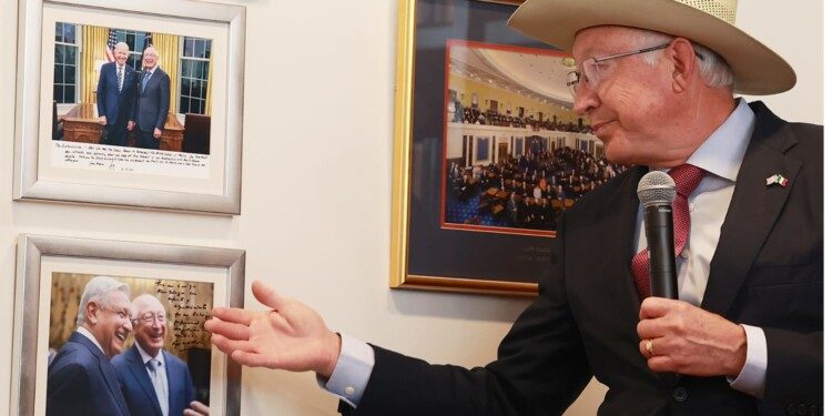 Advierte Salazar daño a relación México-EU por reforma judicial 