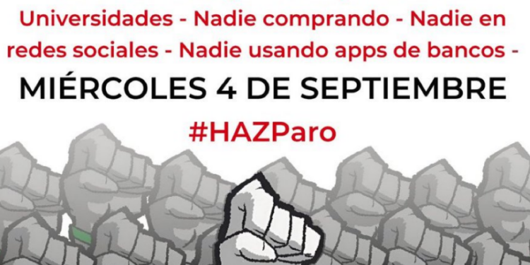 Llaman a paro nacional general en apoyo al Poder Judicial 