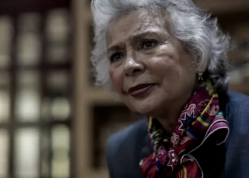 Hospitalizan a Olga Sánchez Cordero