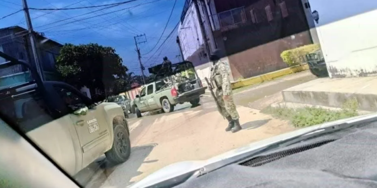 Caen capo y líder partidista en operativo en Chiapas