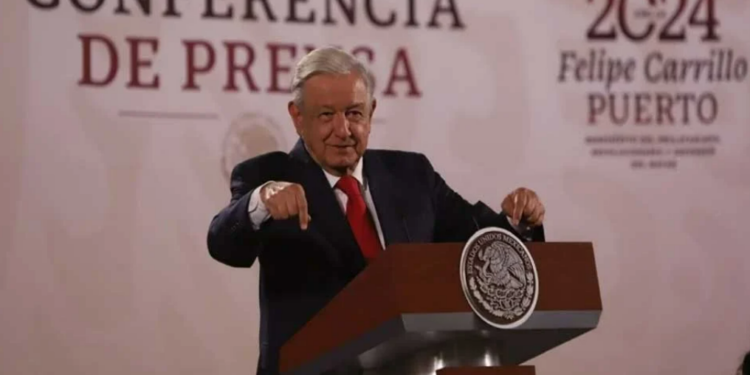 No es posible ruptura con EU, sería un caos: AMLO 