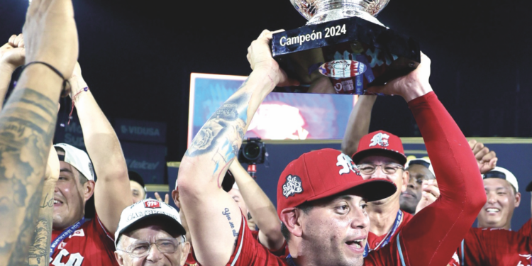Bundy, primer campeón como jugador y manager en Diablos