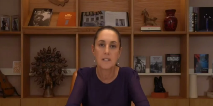Con elección de jueces se fortalece justicia: Sheinbaum