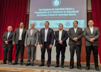 Celebran foro de seguridad