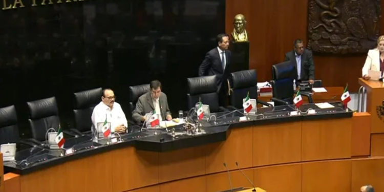 Declaran en Senado constitucionalidad de reforma al PJ