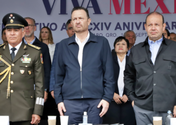 30 mil celebraron grito en delegaciones
