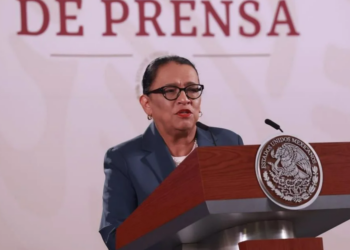 Dejamos en seguridad sólida base a Sheinbaum: SSPC